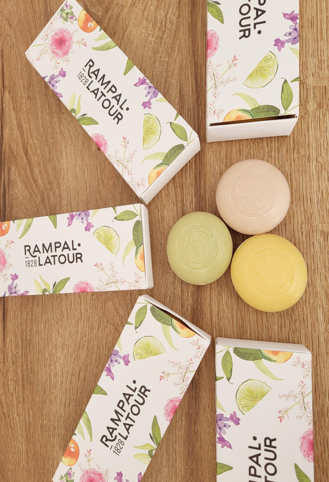 Coffret 3 savons de Marseille 3 X 100G