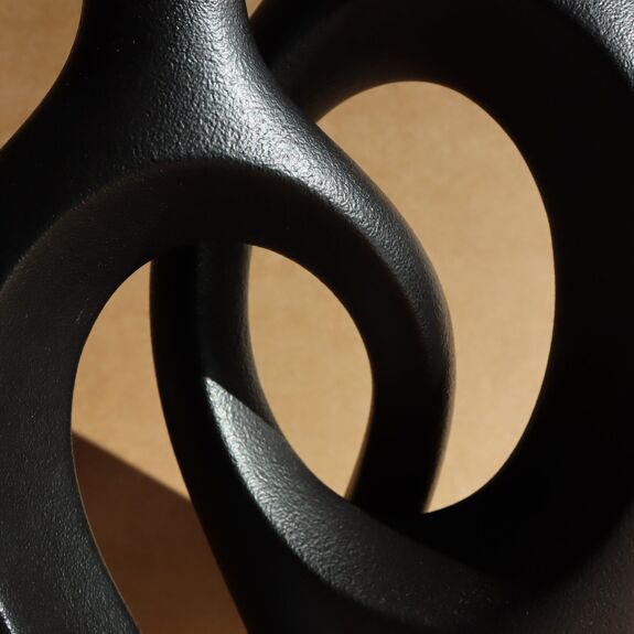 Duo "Vases Enlacés" - céramique