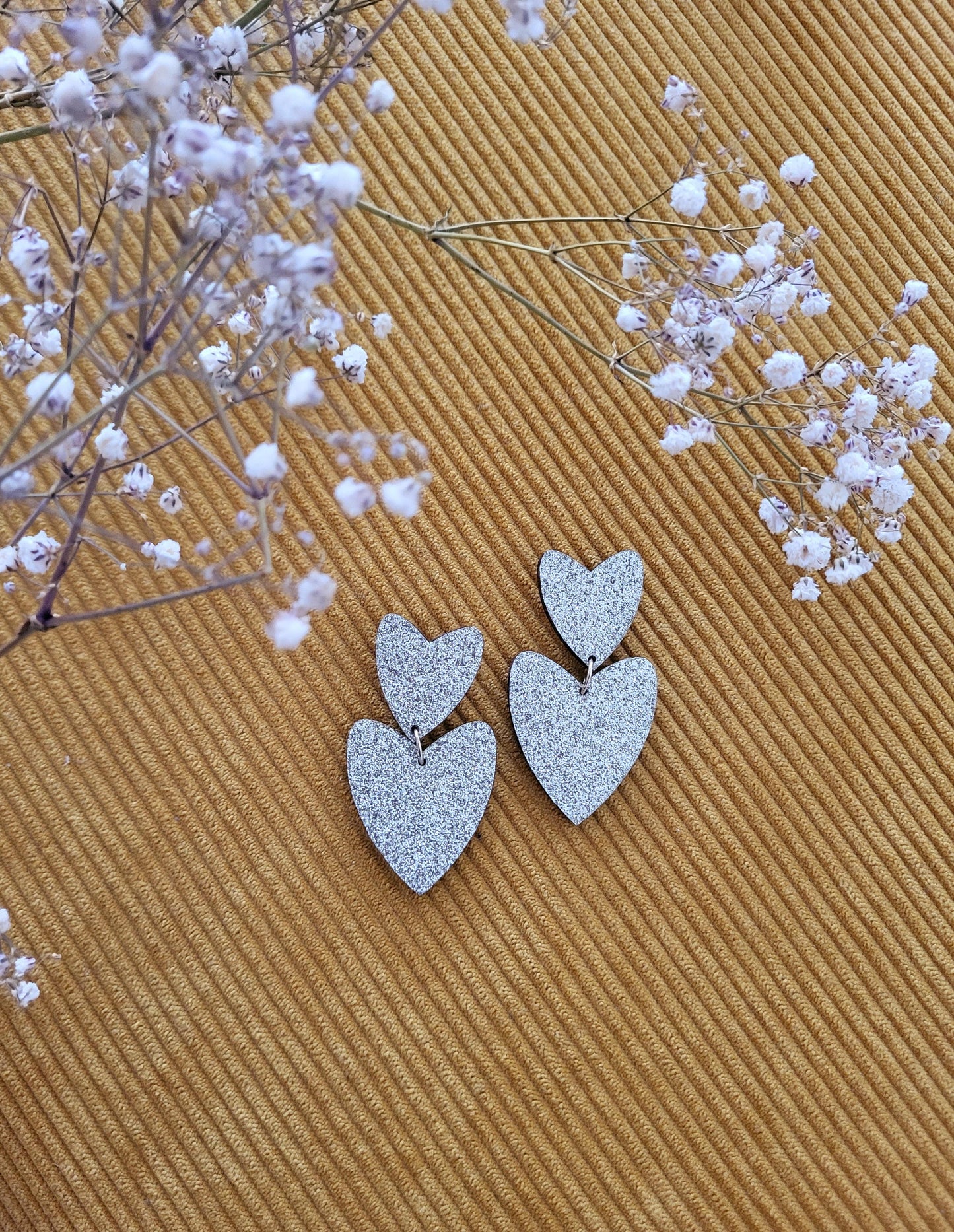 Boucles d'oreilles "Cœur"