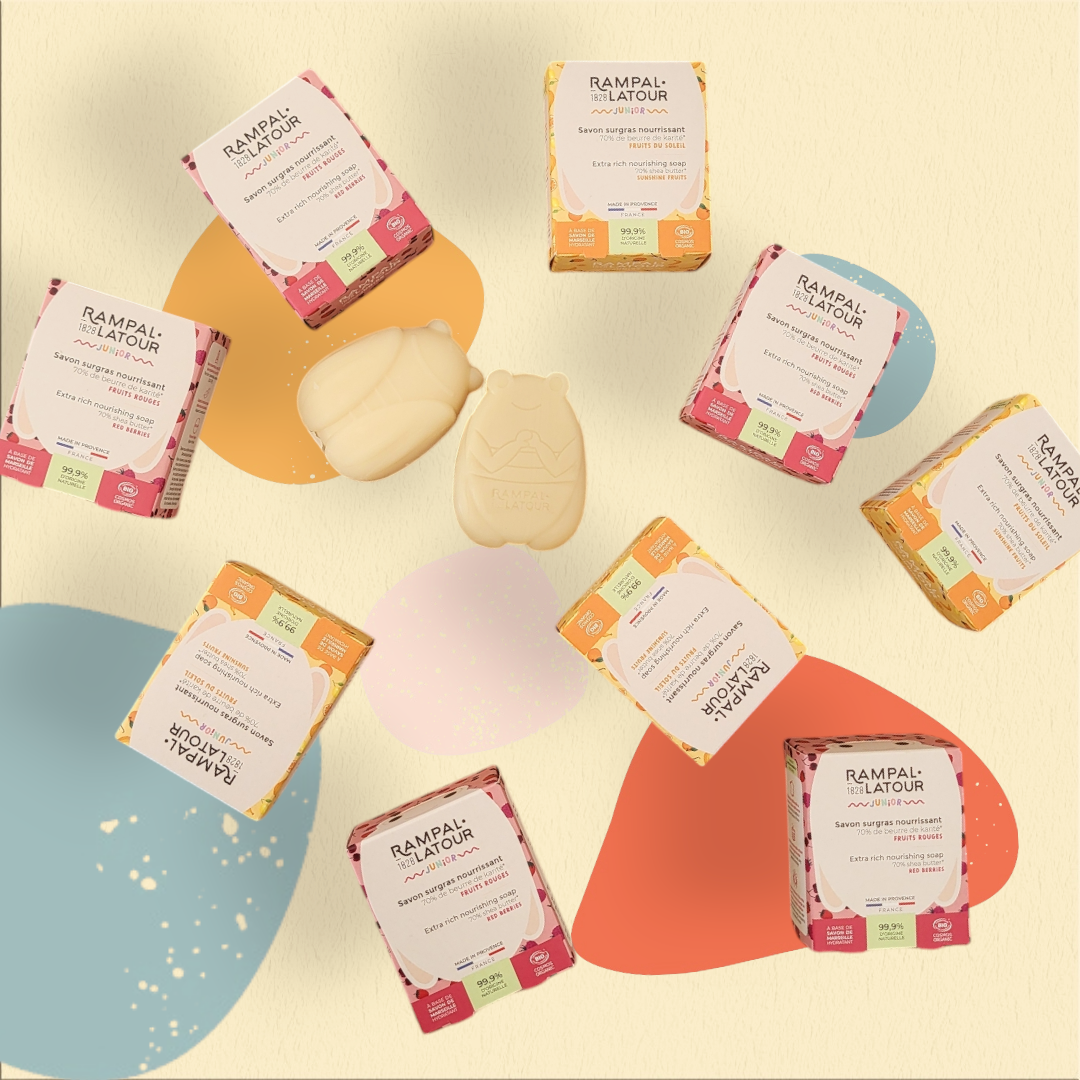 Savon nourrissant "Junior" - fruits rouges
