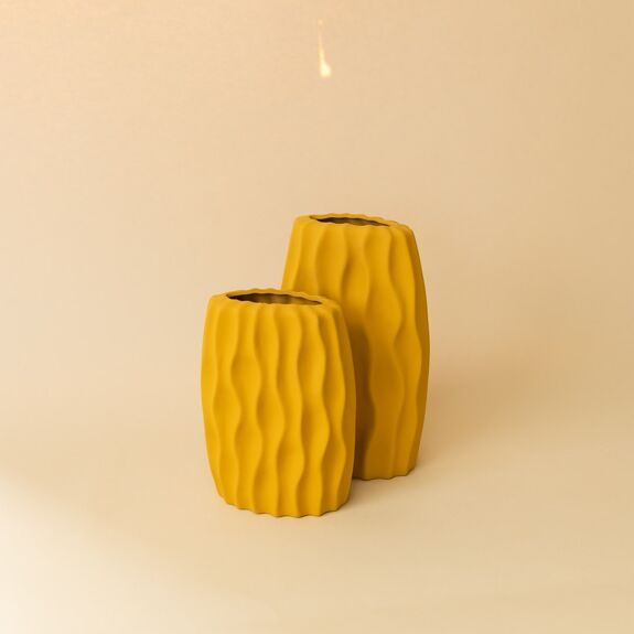 Vase "Sydney" Marron - céramique