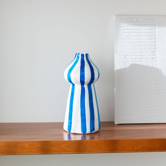 Vase "Opium bleue" - céramique
