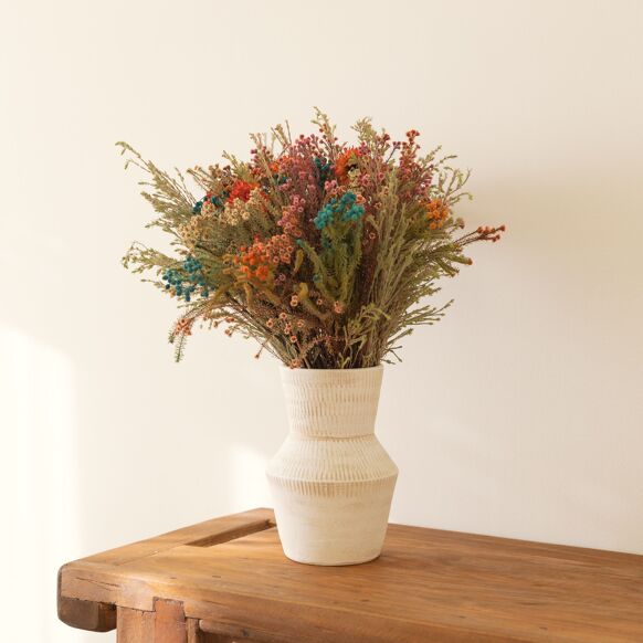 Vase "Souvenir des Pouilles" blanc cassé - céramique