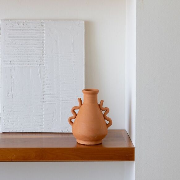 Vase "Poterie terra cotta" - céramique
