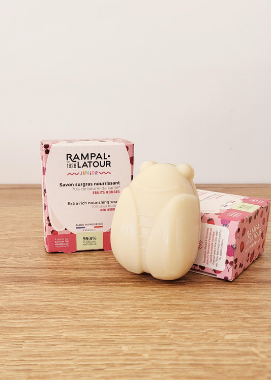 Savon nourrissant "Junior" - fruits rouges
