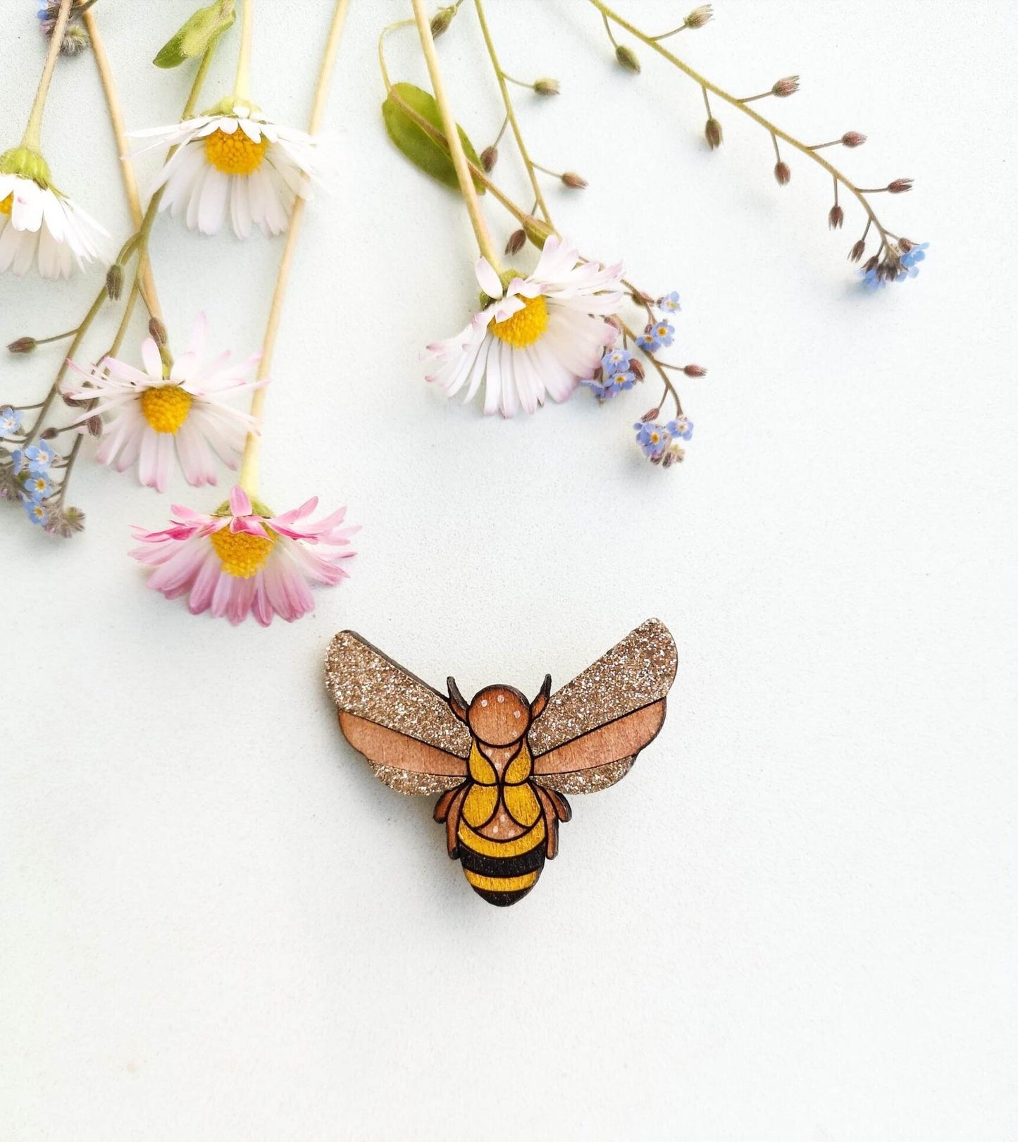Broche "Abeille"