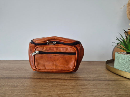 Sac banane "Malo" - cuir