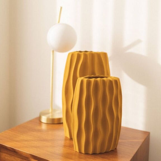 Vase "Sydney" Marron - céramique