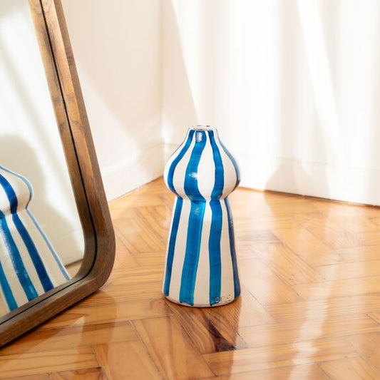 Vase "Opium bleue" - céramique