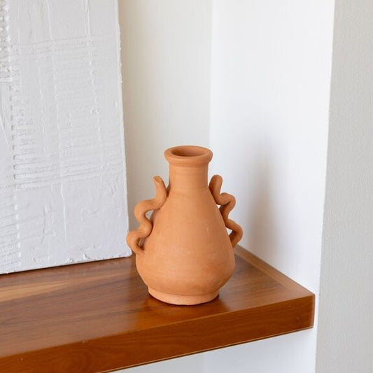 Vase "Poterie terra cotta" - céramique